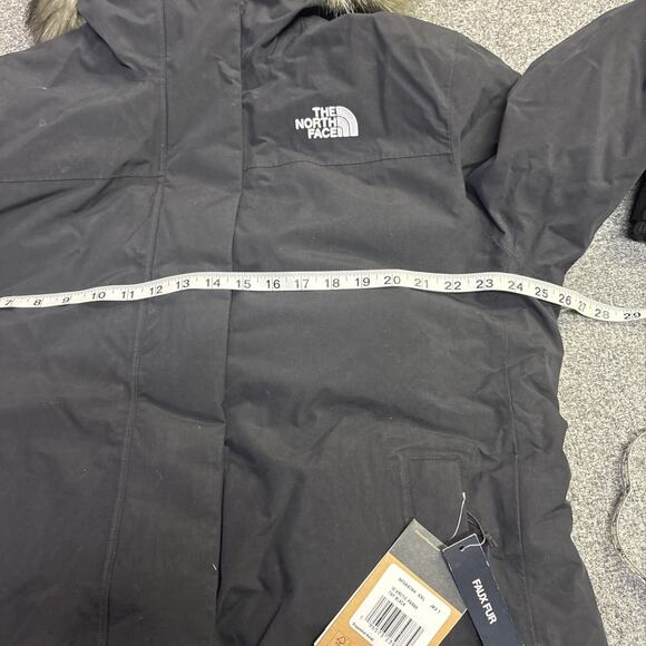 NEW The North Face Women's Arctic Parka Coat 550 Down Fill Black Size 2XL $350 - Picture 5 of 7